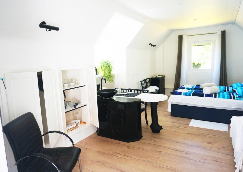Ferienhaus Black & White Bromberg Buitenkant foto